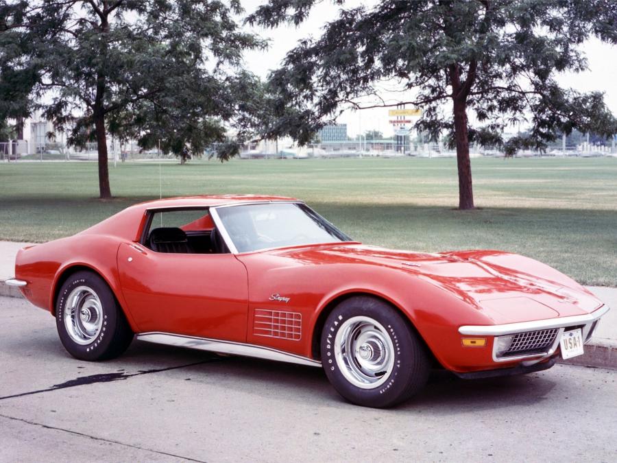  Chevrolet Corvette Stingray 454 1970 года  (фото 12 из 18)